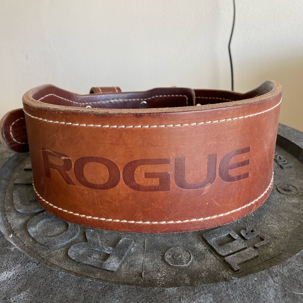 Rogue Olympic Lifting Leather Belt
